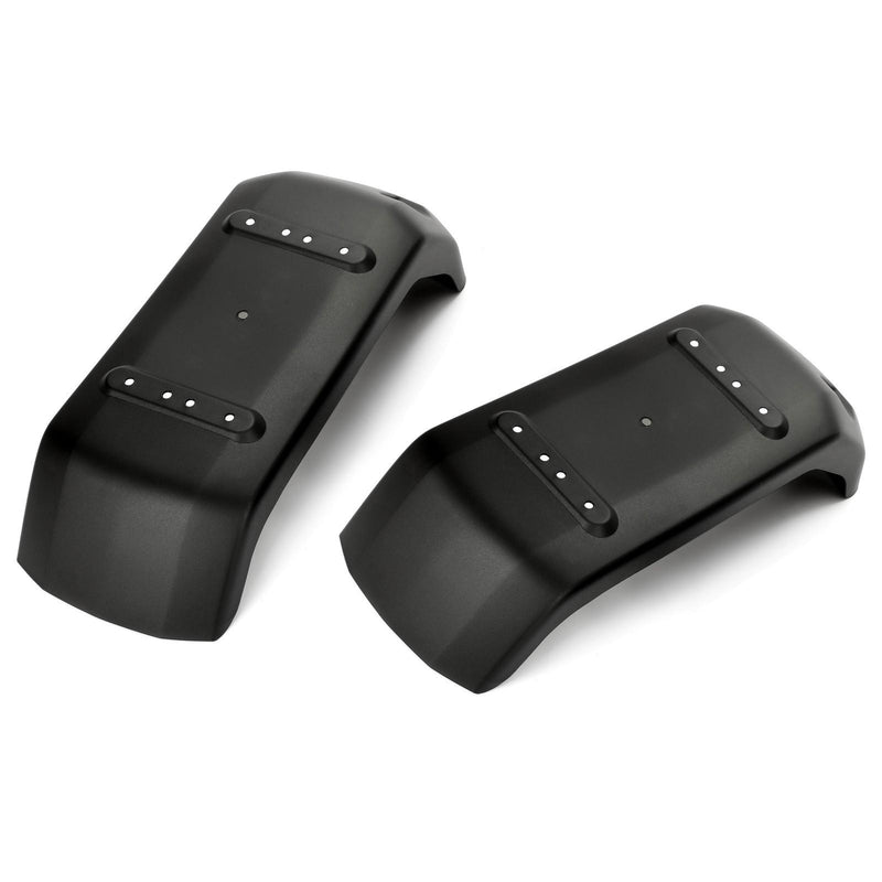DURAFORCE For 2001-2008 01-08 Kawasaki Mule 3000 3010 3020 Rear Fender Pair Black PP