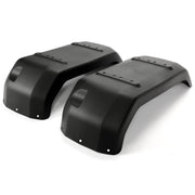 DURAFORCE For 2001-2008 01-08 Kawasaki Mule 3000 3010 3020 Rear Fender Pair Black PP
