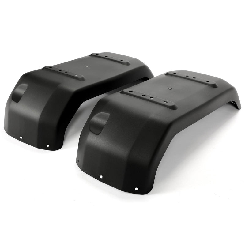 DURAFORCE For 2001-2008 01-08 Kawasaki Mule 3000 3010 3020 Rear Fender Pair Black PP