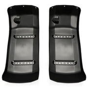 DURAFORCE For 2001-2008 01-08 Kawasaki Mule 3000 3010 3020 Rear Fender Pair Black PP