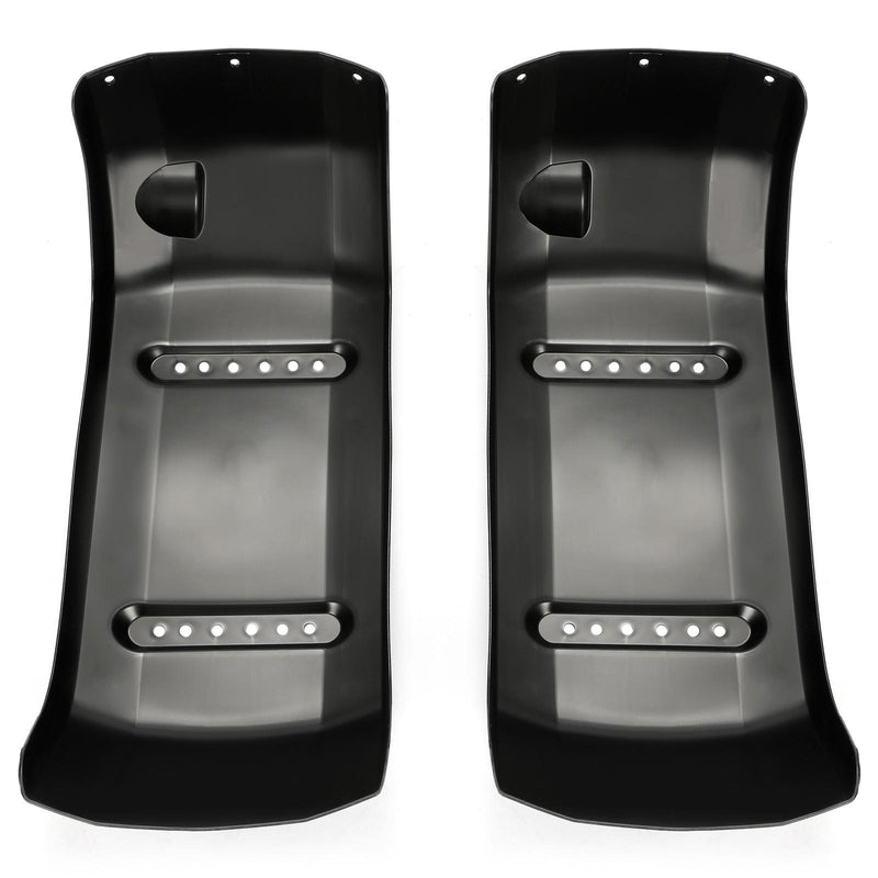 DURAFORCE For 2001-2008 01-08 Kawasaki Mule 3000 3010 3020 Rear Fender Pair Black PP