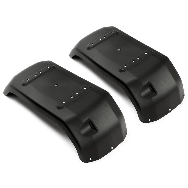 DURAFORCE For 2001-2008 01-08 Kawasaki Mule 3000 3010 3020 Rear Fender Pair Black PP