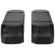 DURAFORCE For 2001-2008 01-08 Kawasaki Mule 3000 3010 3020 Rear Fender Pair Black PP