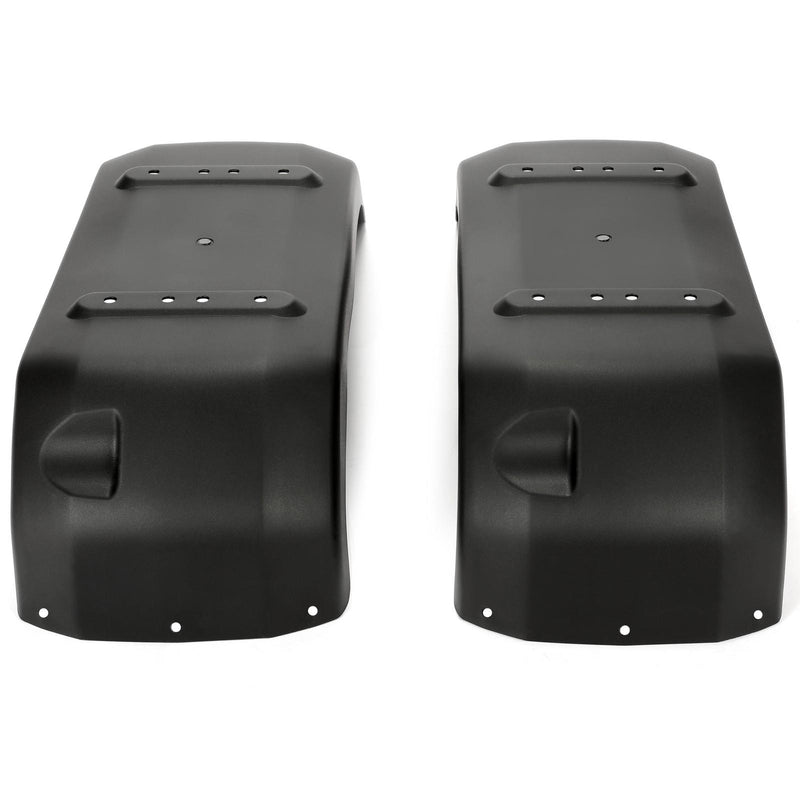 DURAFORCE For 2001-2008 01-08 Kawasaki Mule 3000 3010 3020 Rear Fender Pair Black PP