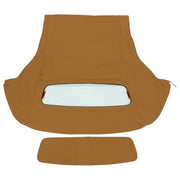 DURAFORCE Tan Convertible Top Fit For Ford Mustang Soft Top 05-14 w/Heated Glass Window