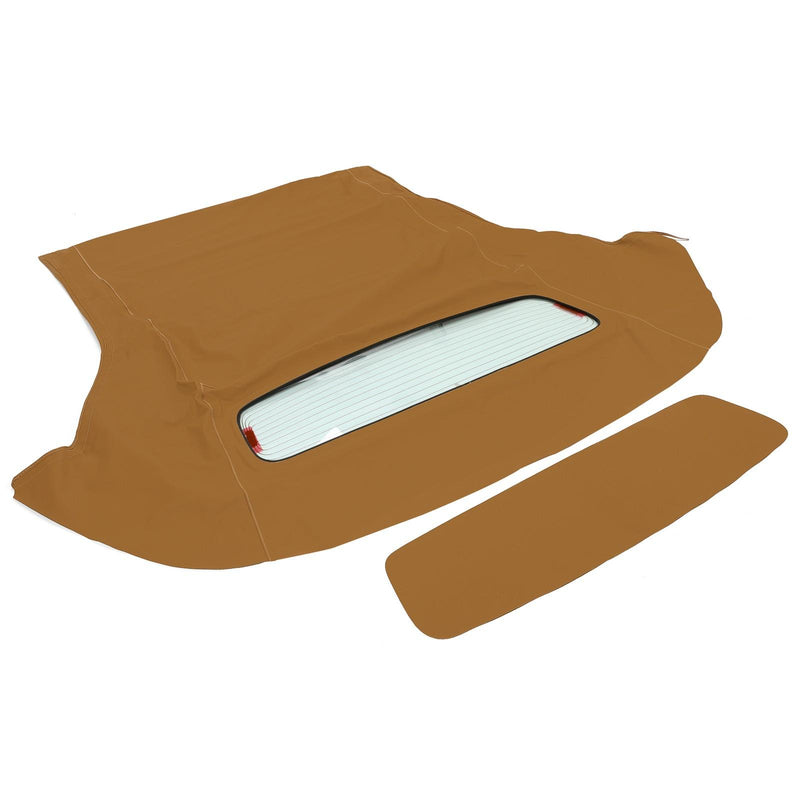 DURAFORCE Tan Convertible Top Fit For Ford Mustang Soft Top 05-14 w/Heated Glass Window