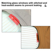 DURAFORCE Tan Convertible Top Fit For Ford Mustang Soft Top 05-14 w/Heated Glass Window