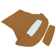 DURAFORCE Tan Convertible Top Fit For Ford Mustang Soft Top 05-14 w/Heated Glass Window