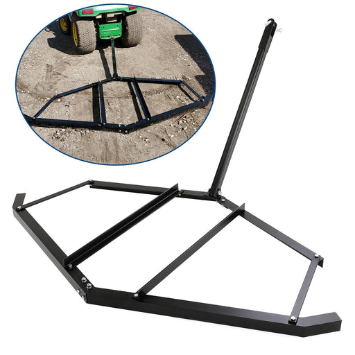 DURAFORCE 72" Adjustable Tow-Behind ForATV UTV Lawn Tractor Landscape Driveway Harrow Drag