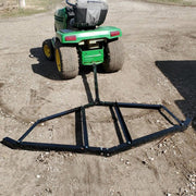 DURAFORCE 72" Adjustable Tow-Behind ForATV UTV Lawn Tractor Landscape Driveway Harrow Drag