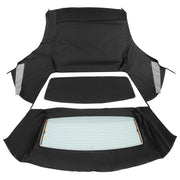 DURAFORCE For Ford Mustang 1994-2004 Convertible Soft Top & Heated Glass Window Black
