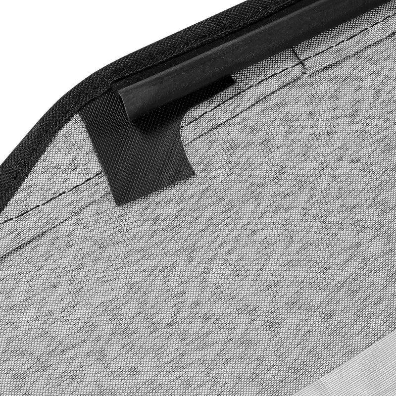 DURAFORCE For Ford Mustang 1994-2004 Convertible Soft Top & Heated Glass Window Black