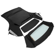 DURAFORCE For Ford Mustang 1994-2004 Convertible Soft Top & Heated Glass Window Black
