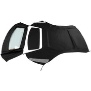 DURAFORCE For Ford Mustang 1994-2004 Convertible Soft Top & Heated Glass Window Black