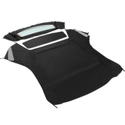 DURAFORCE For Ford Mustang 1994-2004 Convertible Soft Top & Heated Glass Window Black