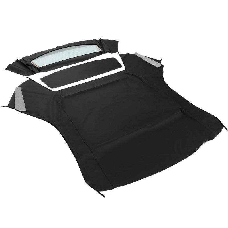 DURAFORCE For Ford Mustang 1994-2004 Convertible Soft Top & Heated Glass Window Black