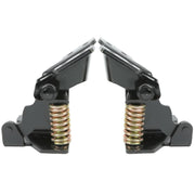 DURAFORCE Pair Lower Door Hinges For Camaro Pontiac Firebird 68-69 / Nova 68-79 Chevy II 2