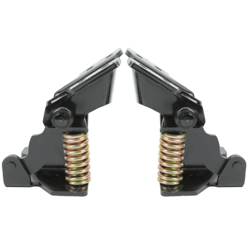 DURAFORCE Pair Lower Door Hinges For Camaro Pontiac Firebird 68-69 / Nova 68-79 Chevy II 2