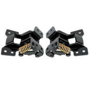 DURAFORCE Pair Lower Door Hinges For Camaro Pontiac Firebird 68-69 / Nova 68-79 Chevy II 2