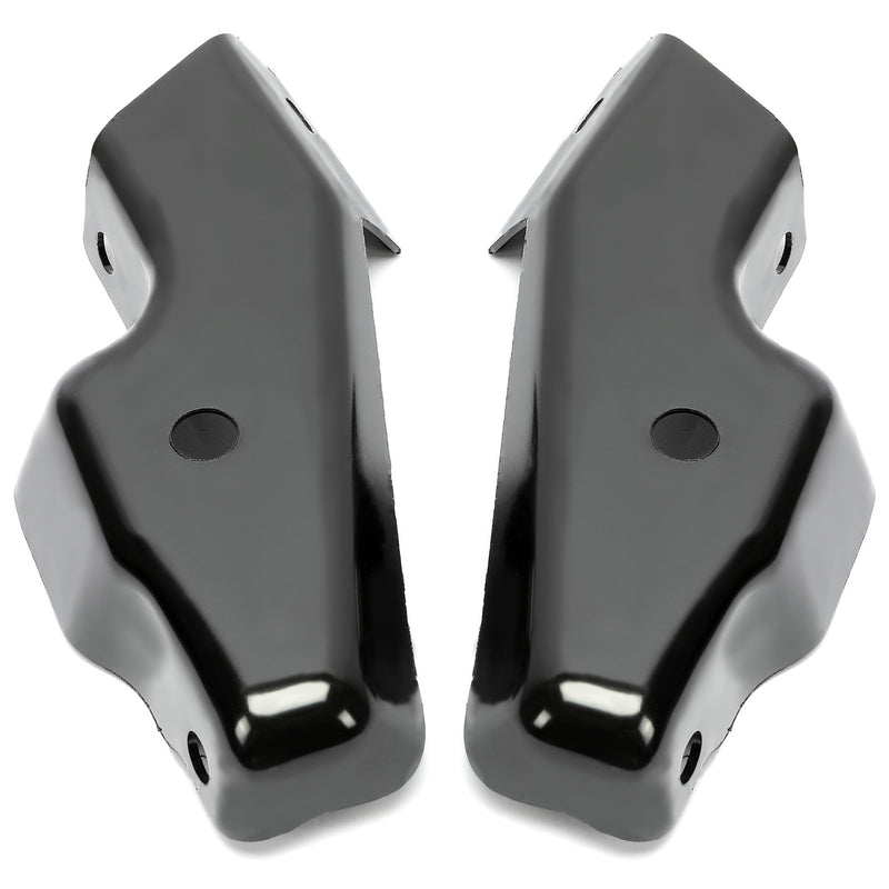 DURAFORCE Front Outside LH & RH Bumper Bracket Set For 03-07 Escalade Silverado Impact Bar