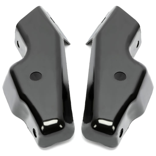 DURAFORCE Front Outside LH & RH Bumper Bracket Set For 03-07 Escalade Silverado Impact Bar