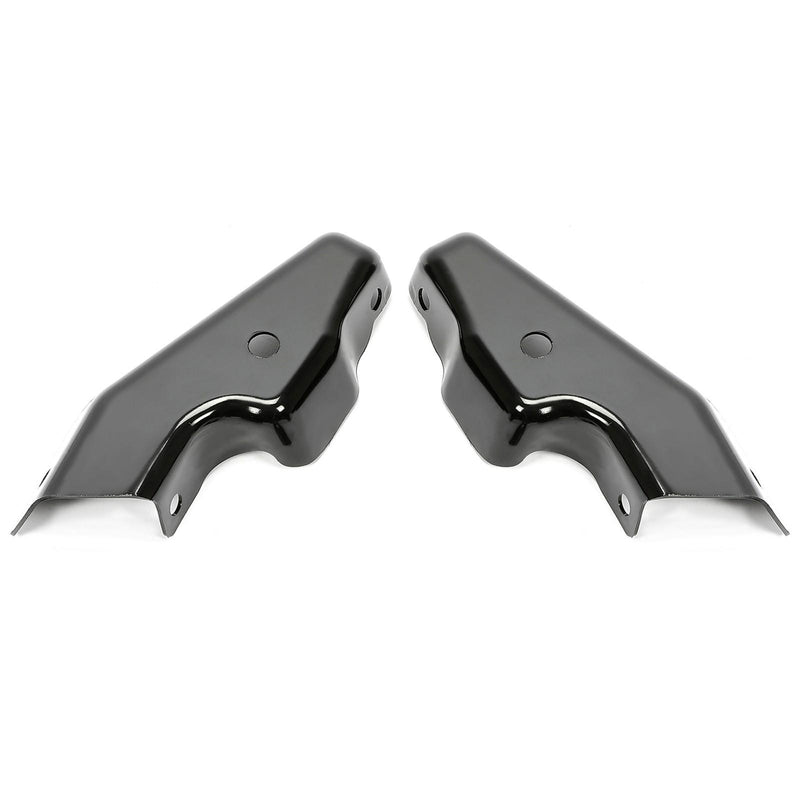 DURAFORCE Front Outside LH & RH Bumper Bracket Set For 03-07 Escalade Silverado Impact Bar