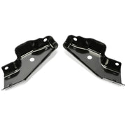 DURAFORCE Front Outside LH & RH Bumper Bracket Set For 03-07 Escalade Silverado Impact Bar