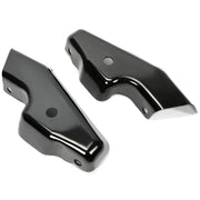 DURAFORCE Front Outside LH & RH Bumper Bracket Set For 03-07 Escalade Silverado Impact Bar