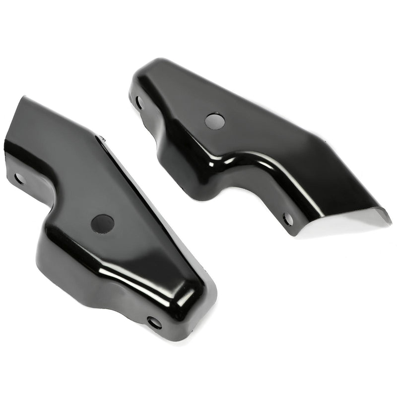 DURAFORCE Front Outside LH & RH Bumper Bracket Set For 03-07 Escalade Silverado Impact Bar