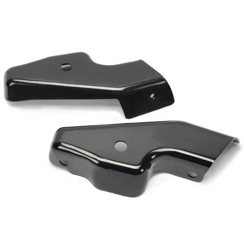 DURAFORCE Front Outside LH & RH Bumper Bracket Set For 03-07 Escalade Silverado Impact Bar