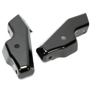 DURAFORCE Front Outside LH & RH Bumper Bracket Set For 03-07 Escalade Silverado Impact Bar
