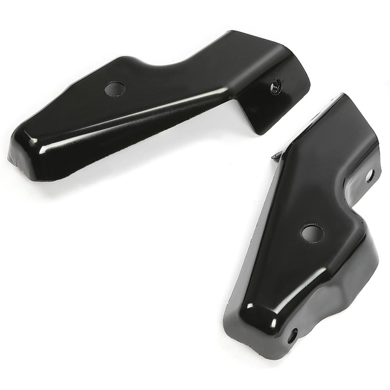 DURAFORCE Front Outside LH & RH Bumper Bracket Set For 03-07 Escalade Silverado Impact Bar