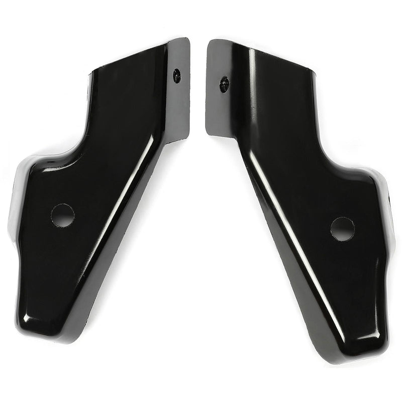 DURAFORCE Front Outside LH & RH Bumper Bracket Set For 03-07 Escalade Silverado Impact Bar
