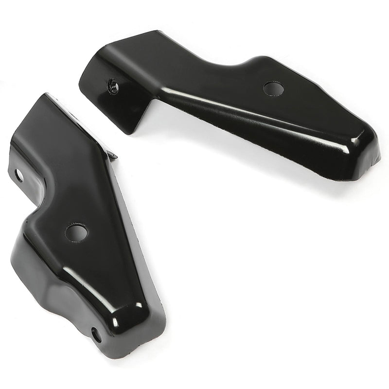 DURAFORCE Front Outside LH & RH Bumper Bracket Set For 03-07 Escalade Silverado Impact Bar
