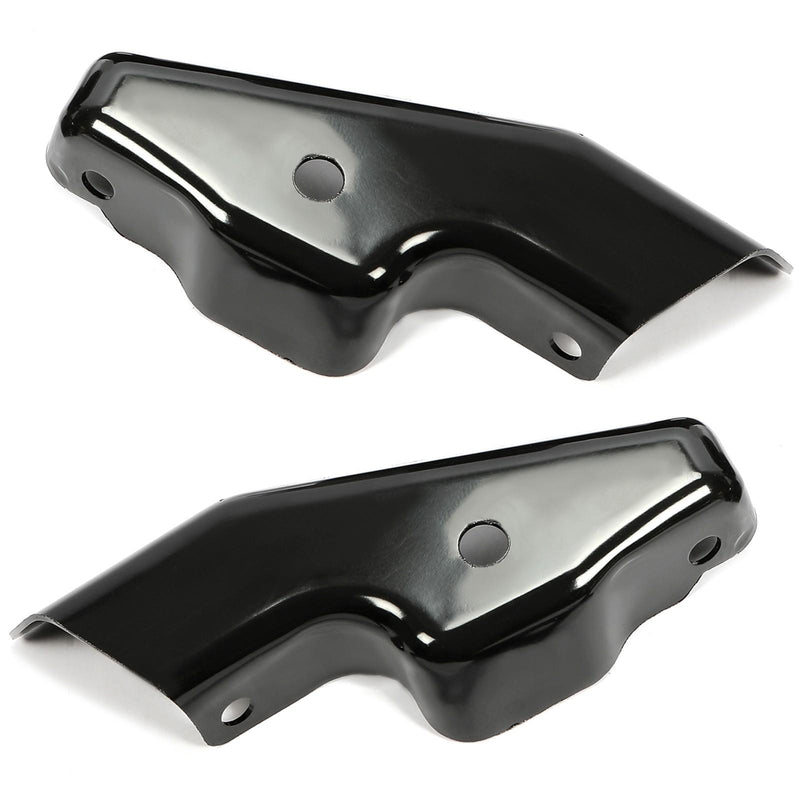 DURAFORCE Front Outside LH & RH Bumper Bracket Set For 03-07 Escalade Silverado Impact Bar