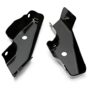 DURAFORCE Front Outside LH & RH Bumper Bracket Set For 03-07 Escalade Silverado Impact Bar