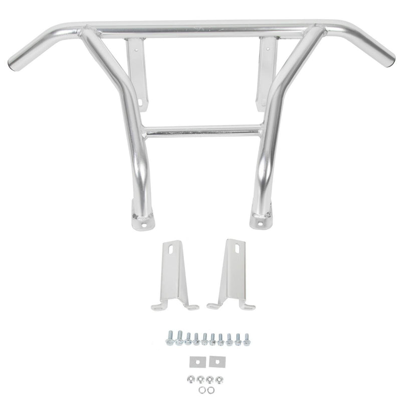 DURAFORCE Aluminum Rear Bumper Brush Guard Protector For 08-14 Polaris RZR 800 RZR S RZR 4
