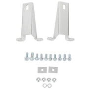 DURAFORCE Aluminum Rear Bumper Brush Guard Protector For 08-14 Polaris RZR 800 RZR S RZR 4