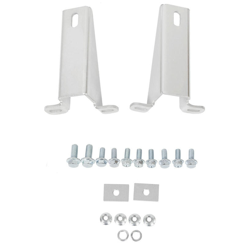 DURAFORCE Aluminum Rear Bumper Brush Guard Protector For 08-14 Polaris RZR 800 RZR S RZR 4