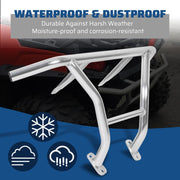 DURAFORCE Aluminum Rear Bumper Brush Guard Protector For 08-14 Polaris RZR 800 RZR S RZR 4
