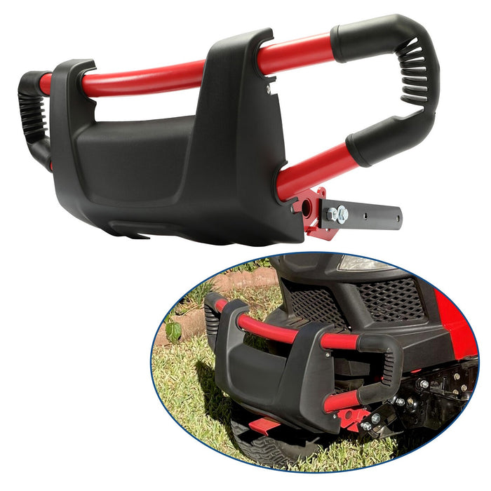 DURAFORCE 27" Front Tractor Bumper Brush Guard Protection Bull Bar For Craftsman T3100