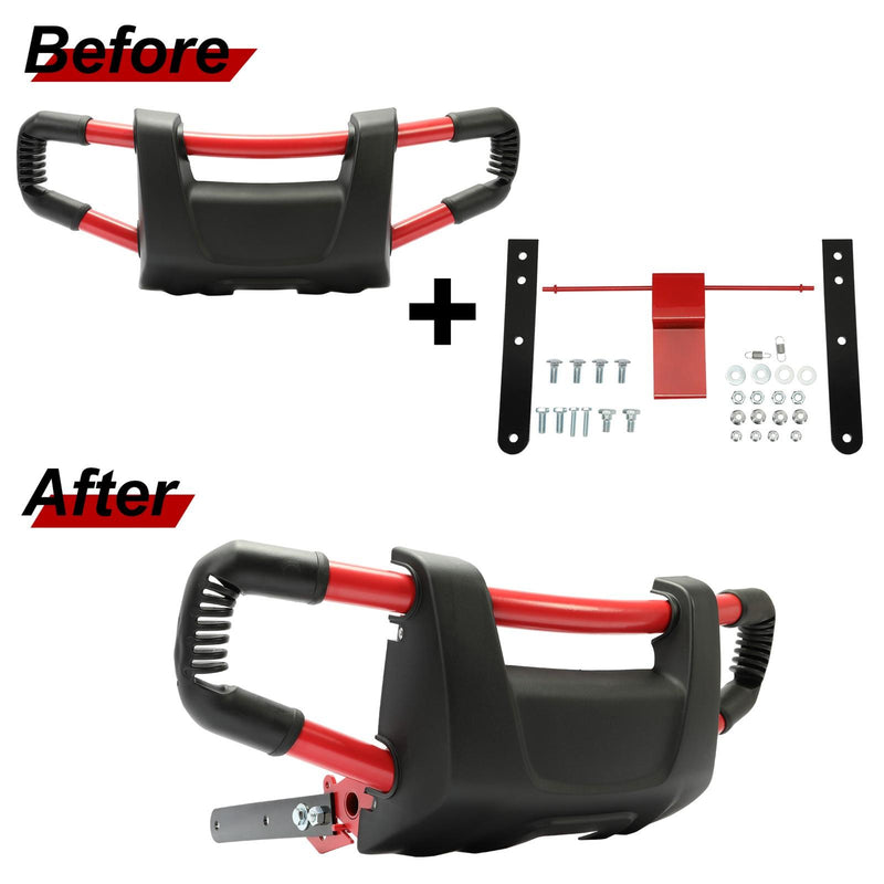 DURAFORCE 27" Front Tractor Bumper Brush Guard Protection Bull Bar For Craftsman T3100