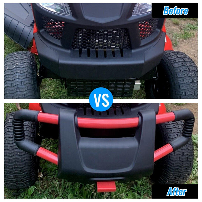 DURAFORCE 27" Front Tractor Bumper Brush Guard Protection Bull Bar For Craftsman T3100