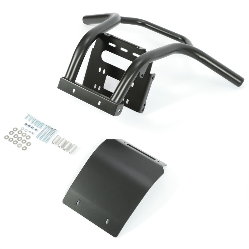 DURAFORCE For 2019-2021 Honda Talon 1000R 1000X 1000 X-4 Defender HD Front Bumper Black