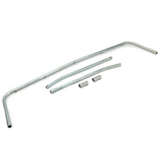 DURAFORCE Fits 86-95 SUZUKI Samurai NEW 3PCS Steel Soft Top Support Collapsible Bow Kit