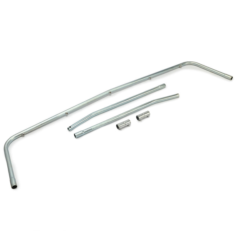 DURAFORCE Fits 86-95 SUZUKI Samurai NEW 3PCS Steel Soft Top Support Collapsible Bow Kit