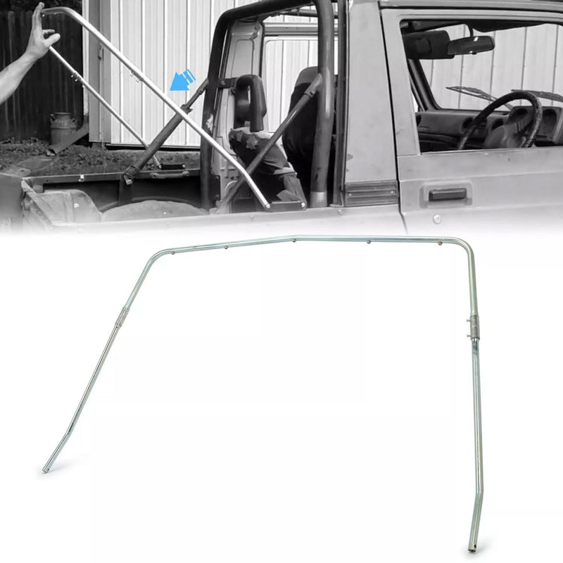 DURAFORCE Fits 86-95 SUZUKI Samurai NEW 3PCS Steel Soft Top Support Collapsible Bow Kit