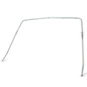 DURAFORCE Fits 86-95 SUZUKI Samurai NEW 3PCS Steel Soft Top Support Collapsible Bow Kit
