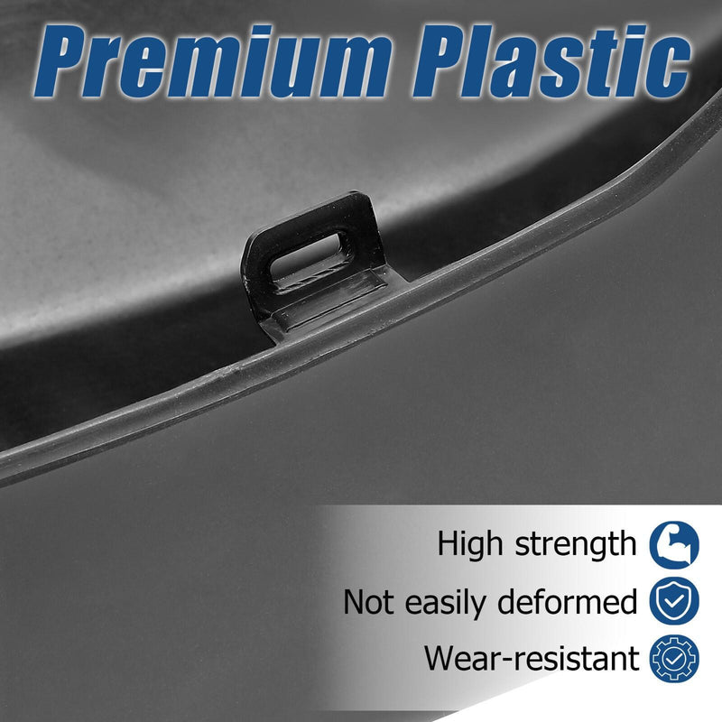 DURAFORCE For Toyota FJ Cruiser 07-14 Pair Rear Corner Bumper End Cap Pad LH & RH Black