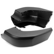 DURAFORCE For Toyota FJ Cruiser 07-14 Pair Rear Corner Bumper End Cap Pad LH & RH Black